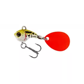   WESTIN DropBite Tungsten Spin Tail Jig 2,2cm 18g Pearl Stickleback Spin Tail esca artificiale
