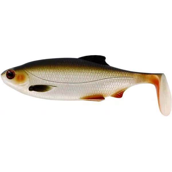 WESTIN Ricky the Roach Shadtail 18cm 85g Lively Roach Box con 9 pz. Esca artificiale in plastica