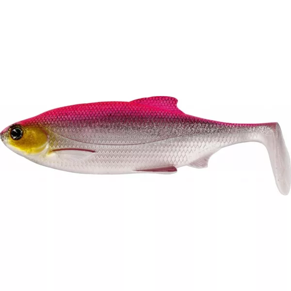 WESTIN Ricky the Roach Shadtail 18cm 85g Pink Headlight Box con 9 pz. Esca artificiale in plastica