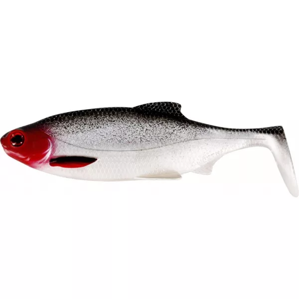 WESTIN Ricky the Roach Shadtail 18cm 85g Redlight Box con 9 pz. Esca artificiale in plastica