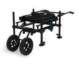 Preston Absolute Feeder Chair Wheel Kit Set ruote 30x63x63cm