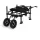 Preston Absolute Feeder Chair Wheel Kit Set ruote 30x63x63cm
