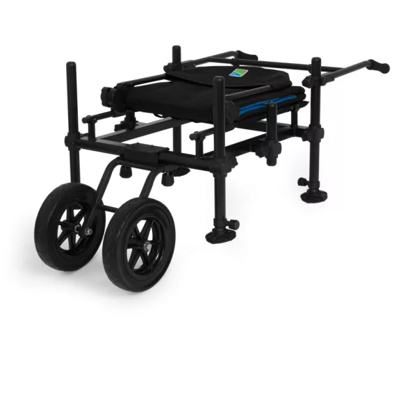 Preston Absolute Feeder Chair Wheel Kit Set ruote 30x63x63cm