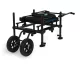 Preston Absolute Feeder Chair Wheel Kit Set ruote 30x63x63cm