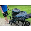 Preston Absolute Feeder Chair Wheel Kit Set ruote 30x63x63cm