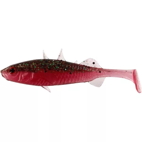 WESTIN Stanley the Stickleback Shadtail 7,5cm 4g Sangria Scatola con. Esche artificiali in plastica