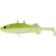 WESTIN Stanley the Stickleback Shadtail 9cm 7g Sparkling Chartreuse Box con. Esca artificiale in plastica