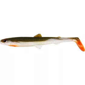   WESTIN BullTeez Shadtail 9,5cm 7g Bass Orange Box con. Esca artificiale in plastica