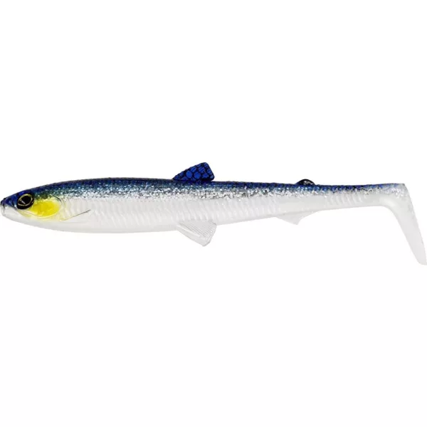 WESTIN BullTeez Shadtail 9,5cm 7g Blue Headlight Box con. Esca artificiale in plastica