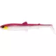 WESTIN BullTeez Shadtail 12,5cm 16g Pink Headlight Box con. Esca artificiale in plastica
