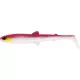 WESTIN BullTeez Shadtail 9,5cm 7g Pink Headlight Box con. Esca artificiale in plastica