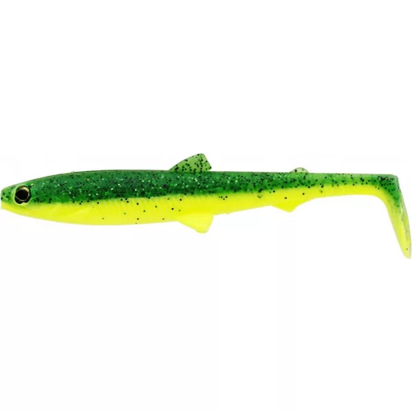 WESTIN BullTeez Shadtail 9,5cm 7g Fireflash Box con. Esca artificiale in plastica