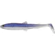 WESTIN BullTeez Shadtail 12,5cm 16g Sparkling Blue Box con. Esca artificiale in plastica