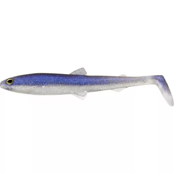 WESTIN BullTeez Shadtail 9,5cm 7g Sparkling Blue Box con. Esca artificiale in plastica