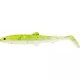 WESTIN BullTeez Shadtail 12,5cm 16g Sparkling Chartreuse Box con. Esca artificiale in plastica
