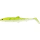 WESTIN BullTeez Shadtail 9,5cm 7g Sparkling Chartreuse Box con. Esca artificiale in plastica