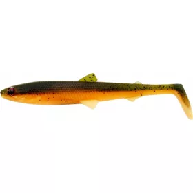   WESTIN BullTeez Shadtail 9,5cm 7g UV Craw Box con. Esca artificiale in plastica