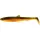WESTIN BullTeez Shadtail 9,5cm 7g UV Craw Box con. Esca artificiale in plastica