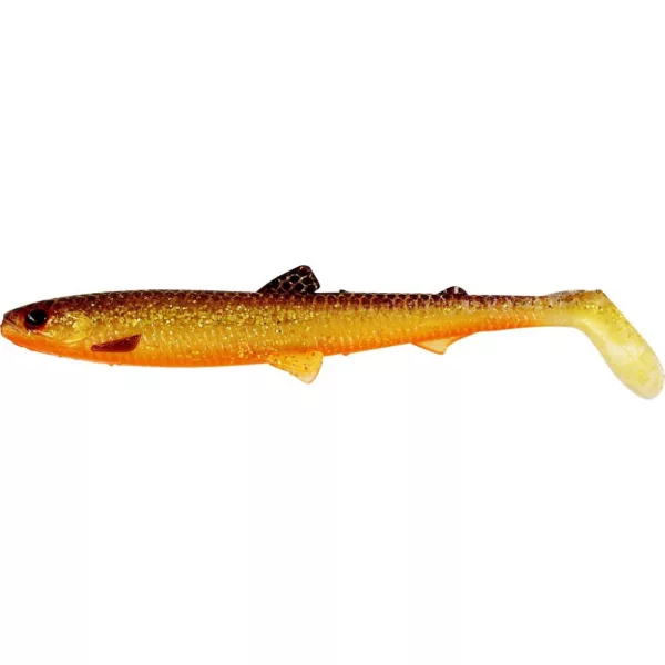 WESTIN BullTeez Shadtail 9,5cm 7g Gold Rush Box con. Esca artificiale in plastica