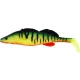WESTIN ZanderTeez Shadtail 17cm 56g Scatola Crazy Firetiger con Esca artificiale in plastica