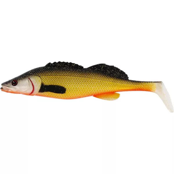 WESTIN ZanderTeez Shadtail 12cm 21g Scatola Official Roach con Esca artificiale in plastica