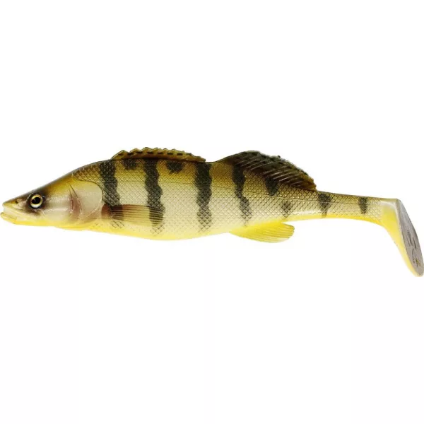 WESTIN ZanderTeez Shadtail 17cm 56g Scatola Volga Zander con Esca artificiale in plastica