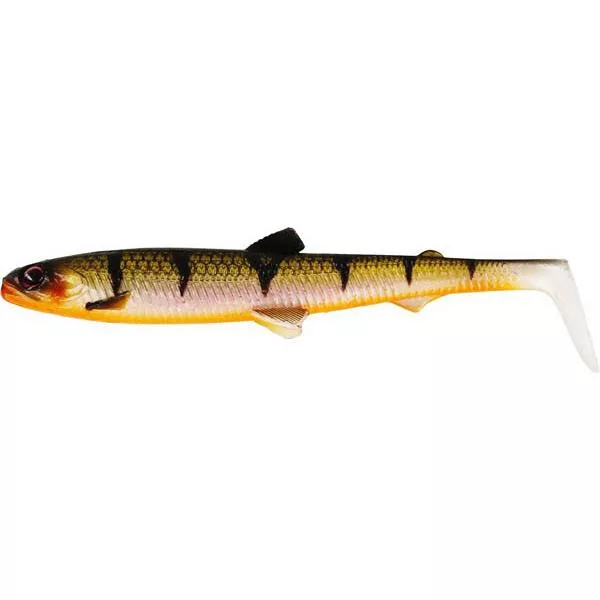 WESTIN BullTeez Shadtail 12,5cm 16g Bling Perch 2 pz. Esche artificiali in plastica
