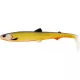 WESTIN BullTeez Shadtail 12,5cm 16g Official Roach 2pz Esca artificiale in plastica
