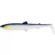 WESTIN BullTeez Shadtail 9,5cm 7g Blue Headlight 2pcs Esca artificiale in plastica