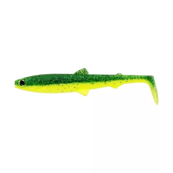 WESTIN BullTeez Shadtail 12,5cm 16g Fireflash 2 pz. Esche artificiali in plastica