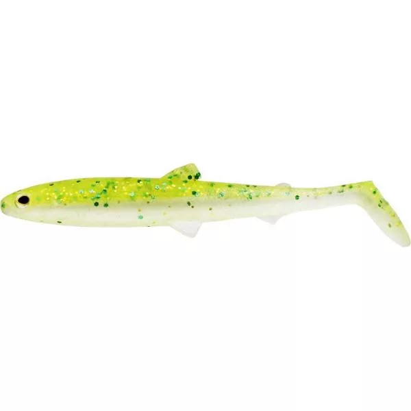 WESTIN BullTeez Shadtail 12,5cm 16g Sparkling Chartreuse 2pz Esca artificiale in plastica
