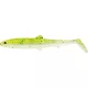 WESTIN BullTeez Shadtail 9,5cm 7g Sparkling Chartreuse 2pcs Esca artificiale in plastica