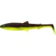 WESTIN BullTeez Shadtail 12,5cm 16g Black/Chartreuse 2 pz. Esche artificiali in plastica