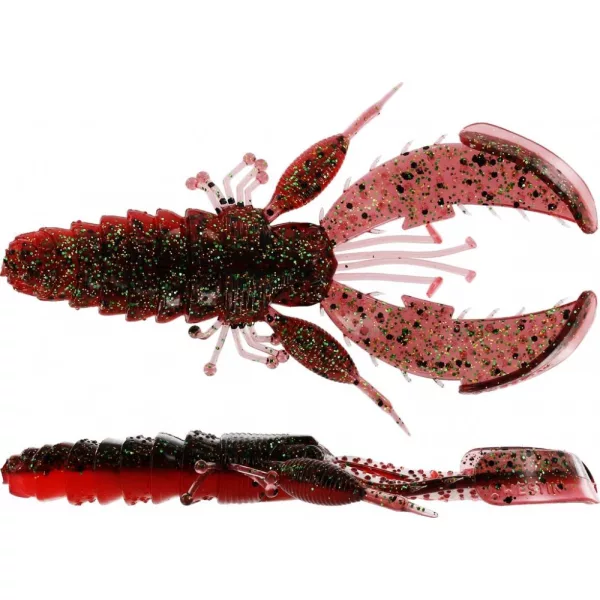 WESTIN CreCraw Creaturebait 6,5cm 4g Sangria 6pz Esca artificiale in plastica