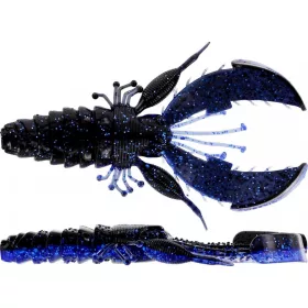   WESTIN CreCraw Creaturebait 6,5cm 4g Nero/Blu 6pz Esca artificiale in plastica