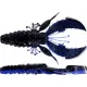WESTIN CreCraw Creaturebait 8,5cm 7g Nero/Blu 5pz Esca artificiale in plastica