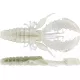 WESTIN CreCraw Creaturebait 6,5cm 4g Bianco luminescente 6pz Esca artificiale in plastica