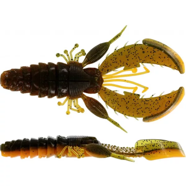 WESTIN CreCraw Creaturebait 6,5cm 4g UV Craw 6pz Esca artificiale in plastica