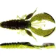 WESTIN CreCraw Creaturebait 6,5cm 4g Nero/Chartreuse Esca artificiale in plastica