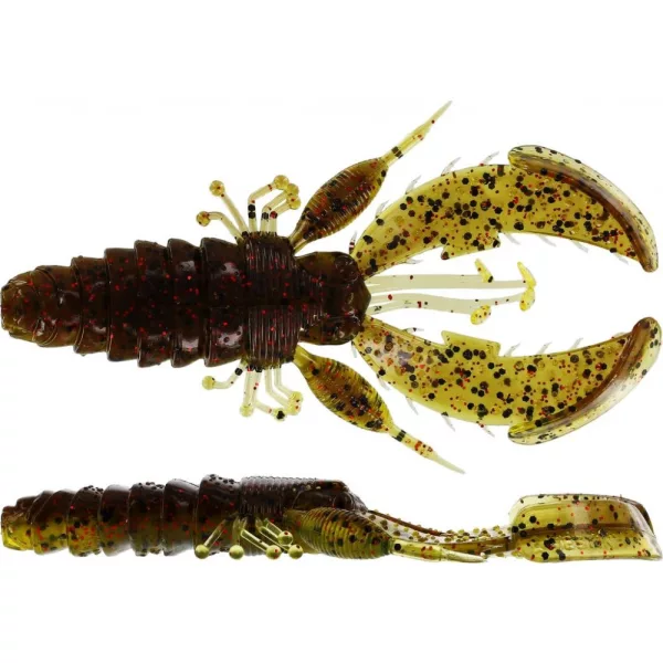 WESTIN CreCraw Creaturebait 10cm 12g Rosso Anguria 4pz Esca artificiale in plastica