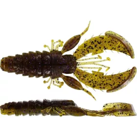   WESTIN CreCraw Creaturebait 6,5cm 4g Zucca verde viola 6pz Esca artificiale in plastica