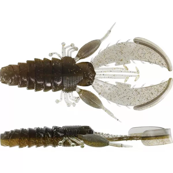 WESTIN CreCraw Creaturebait 6,5cm 4g UV Gloom Esca artificiale in plastica
