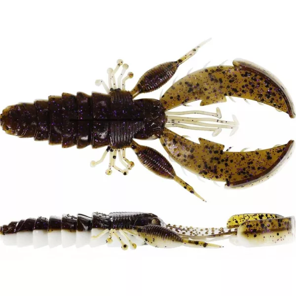 WESTIN CreCraw Creaturebait 10cm 12g Ako 4pcs Esca artificiale in plastica