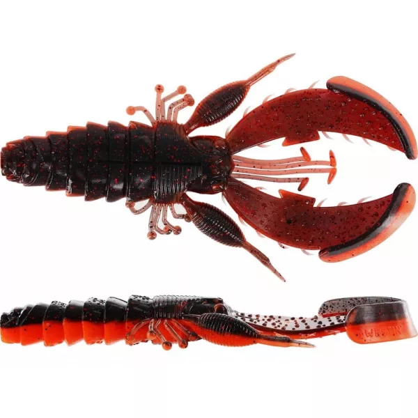 WESTIN CreCraw Creaturebait 10cm 12g Lava Craw 4pz Esca artificiale in plastica
