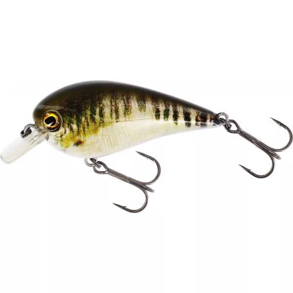 WESTIN BassBite 2.5 Squarebill 7cm 16g Galleggiante Minnow Reale Wobbler