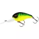 WESTIN MegaBite DR Crankbait 6cm 19g Galleggiante Firetiger Wobbler