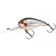 WESTIN MegaBite DR Crankbait 6cm 19g Galleggiante Sardina d'Acciaio Wobbler