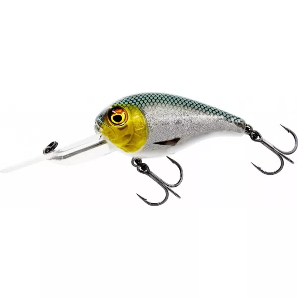 WESTIN MegaBite DR Crankbait 6cm 19g Galleggiante Faro 3D Wobbler