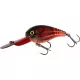 WESTIN MegaBite DR Crankbait 6cm 19g Galleggiante Gambero di Fuoco 3D Wobbler