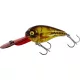 WESTIN MegaBite DR Crankbait 6cm 19g Galleggiante Gambero Marrone Chiaro Trasparente Wobbler